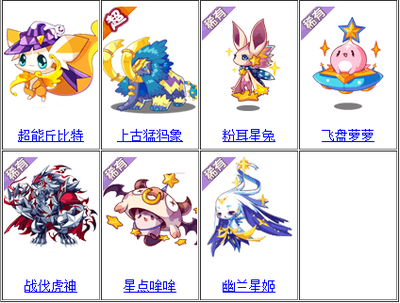 洛克王国世界粉耳星兔技能是什么