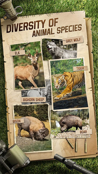 狩猎狙击手移植版