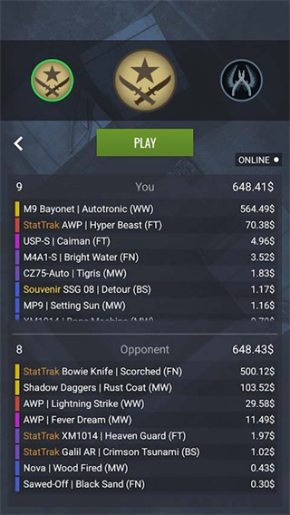 CSGO开箱模拟器2移植版