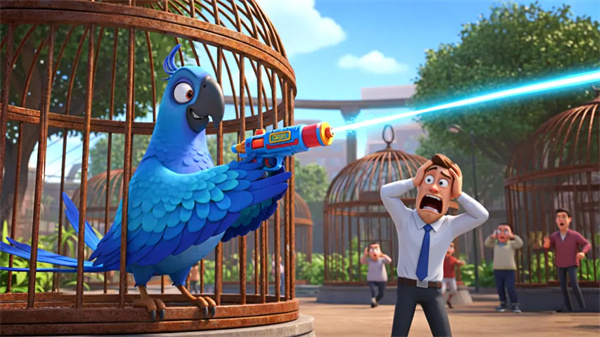 我是鹦鹉修改版