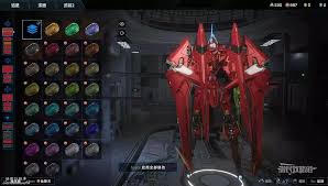 解限机矛隼初号机涂装参数是什么