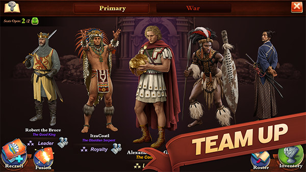 DomiNations测试版