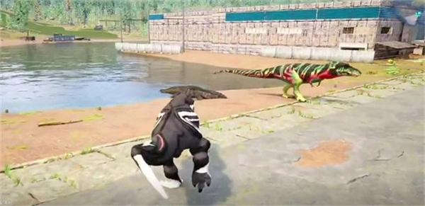 龙岛异兽测试服移植版