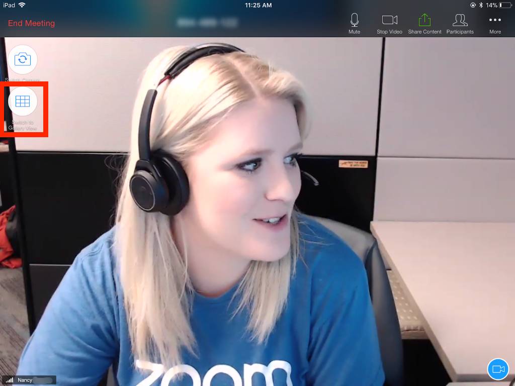 如何调整Zoom布局视图