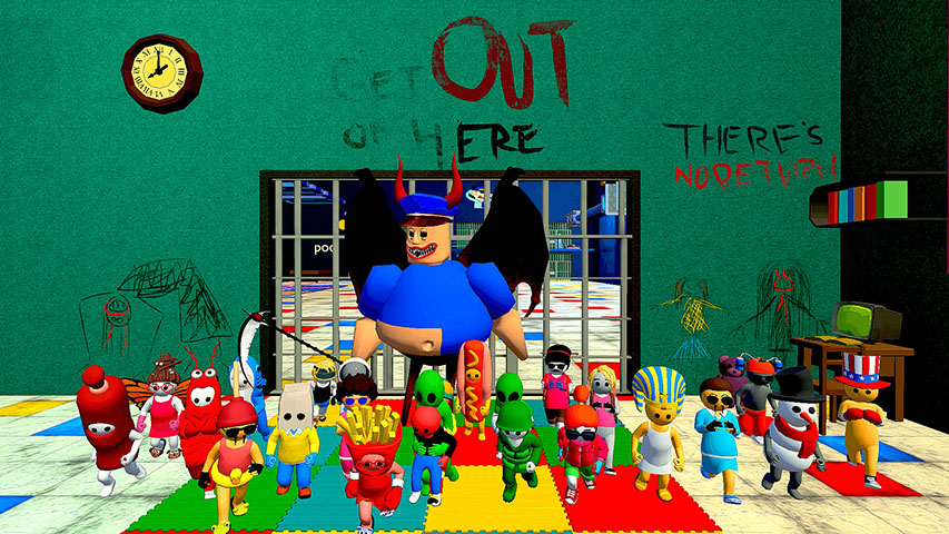 逃离巴里监狱测试版