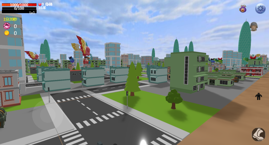 巨大娘的玩耍测试版