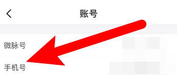 微脉如何更改手机号码