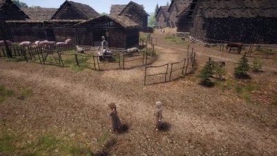 前往中世纪建造动物围栏是什么