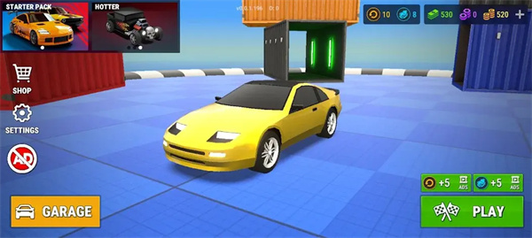 特技竞速狂热免广告版