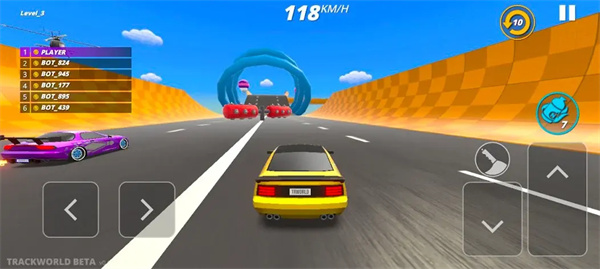 特技竞速狂热单机版