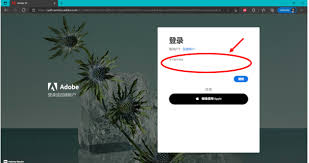 怎么创建Adobe账户