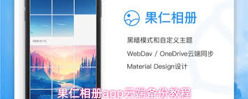 果仁相册app如何备份到云端