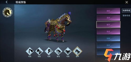 红色沙漠如何获取黄金马具