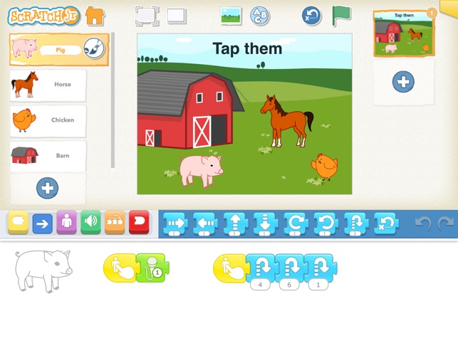 如何在iPad上玩转ScratchJr