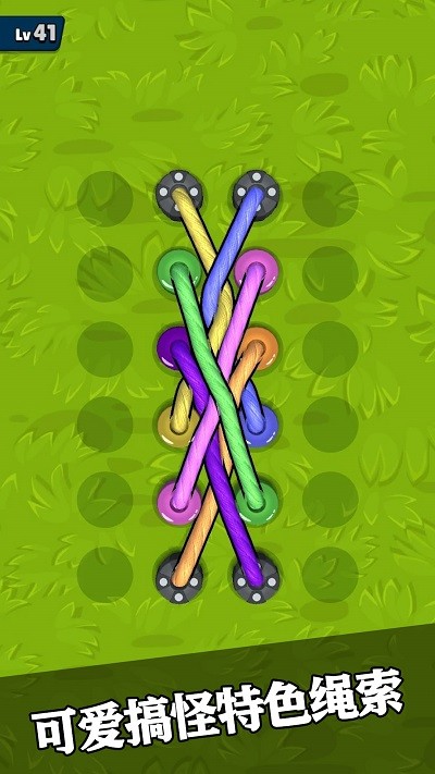 彩虹绳结3D正版