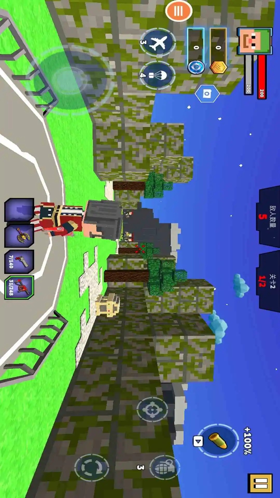 像素射击战场测试版