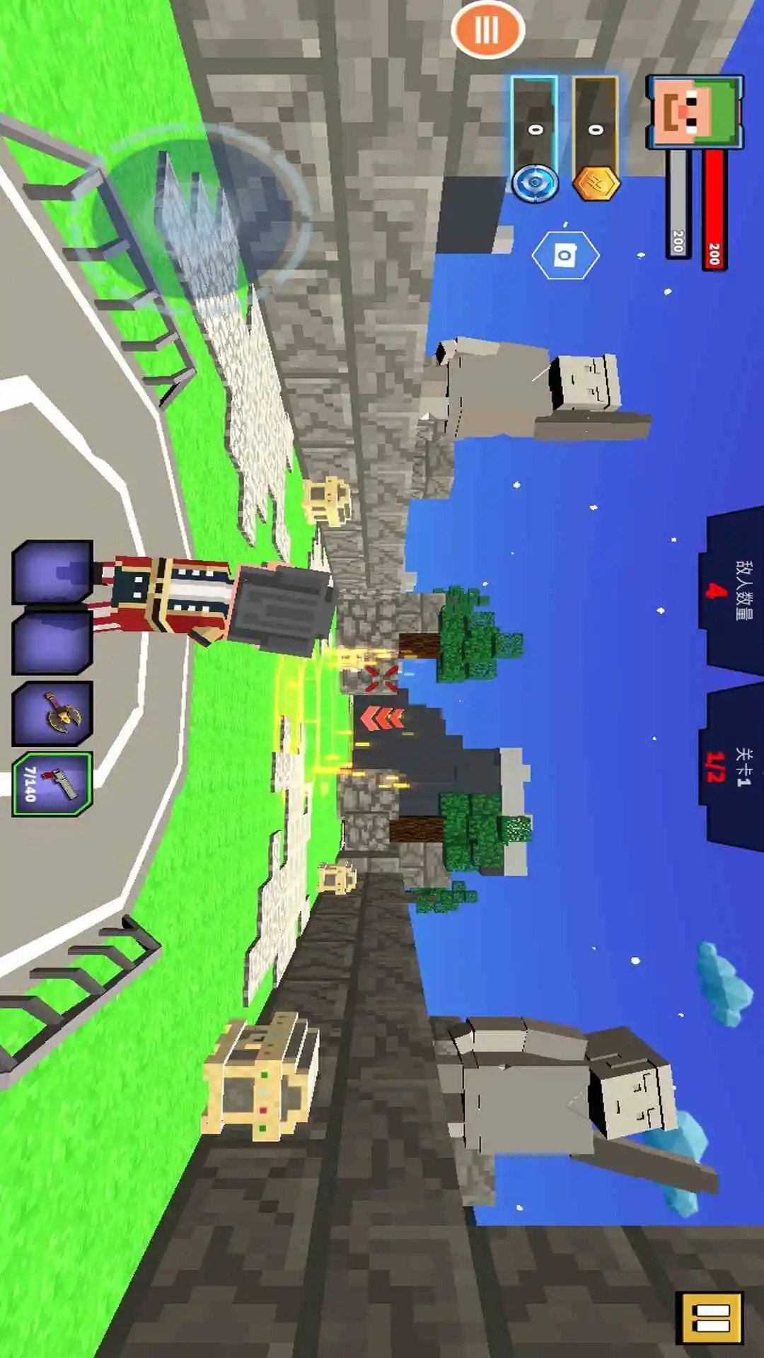 像素射击战场付费版