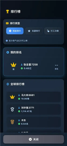 从零开始的首富精简版