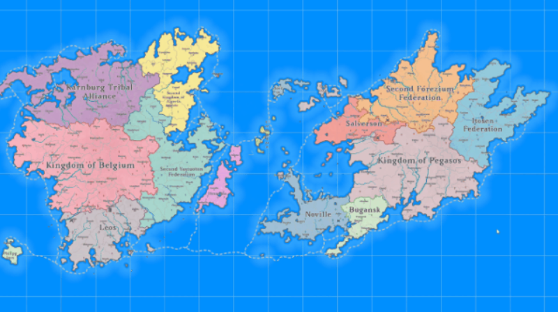 架空地图模拟器单机版