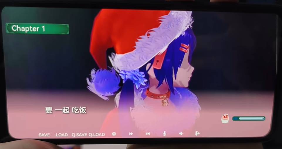 galgame对话框中文版