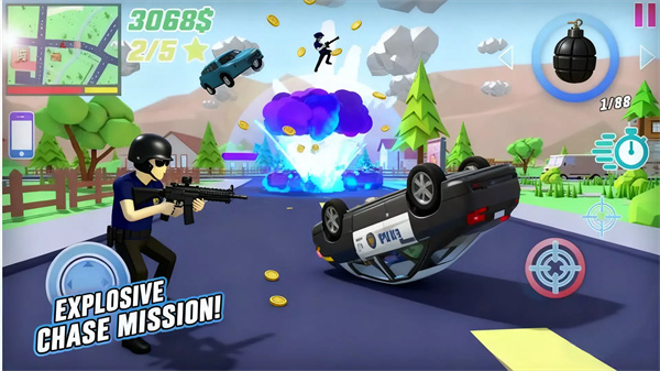 冰雪像素开放世界高画质版