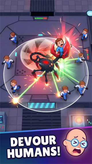 机械蜘蛛测试版