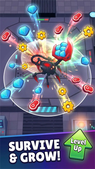 机械蜘蛛修改版