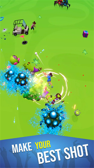 高尔夫幸存者修改版