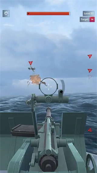 空战炮火免广告版