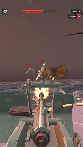 空战炮火单机版