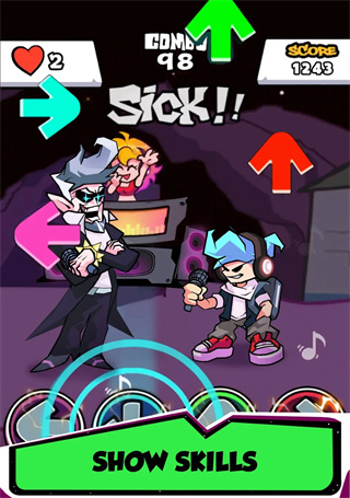 音乐之夜大战汉化版