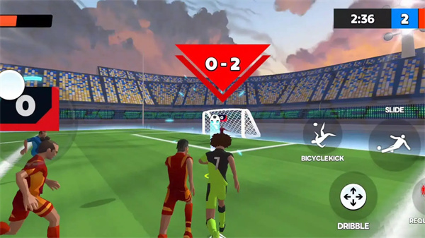 足球联赛移植版