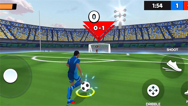 足球联赛单机版