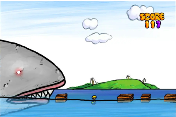 鲨鱼追魂记先行服