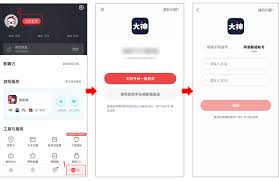 网易大神安全中心怎么访问