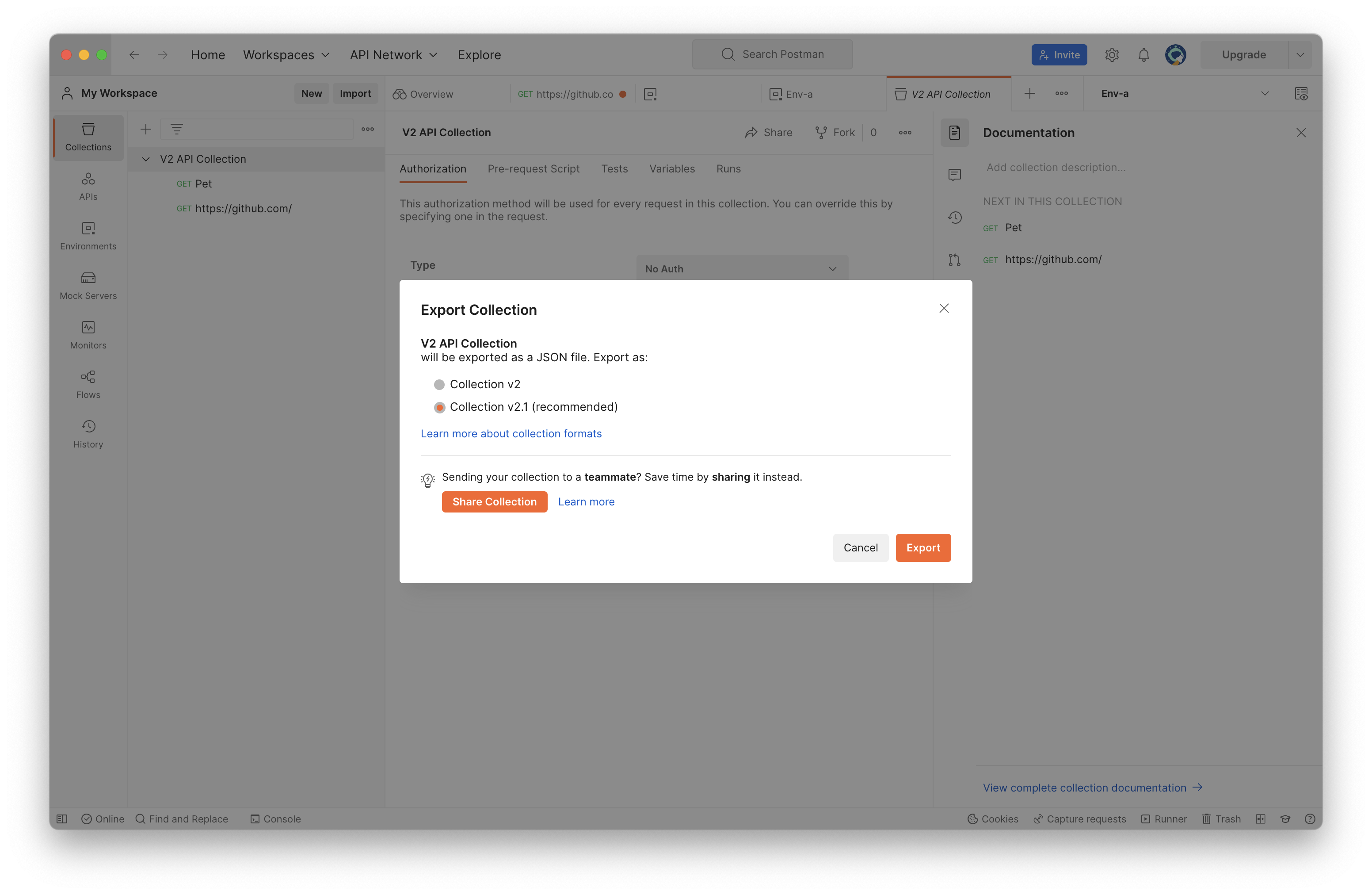 Postman如何导出response