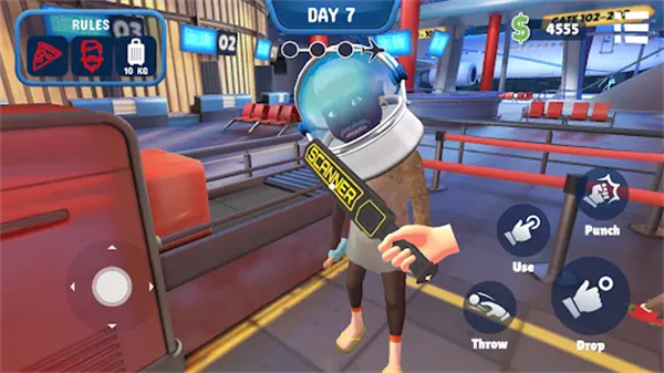 我是机场保安免广告版