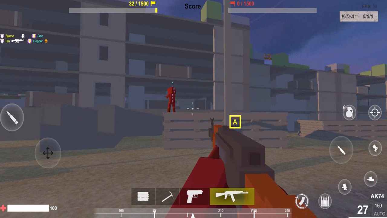 像素战地前线去更新版