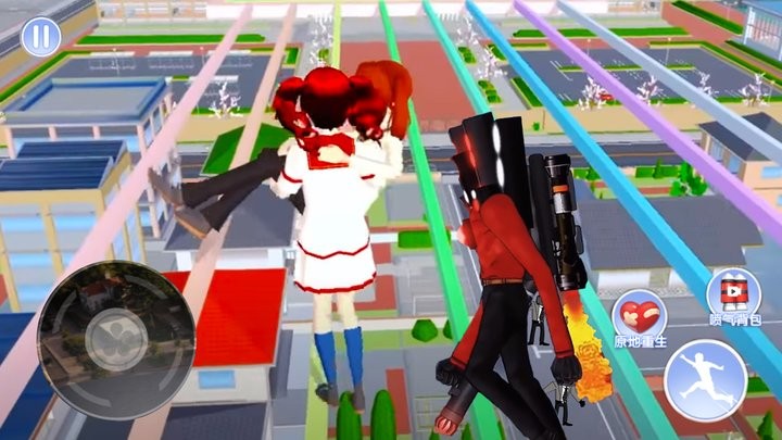 樱花逃离监控人离线版