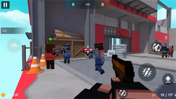 像素打击3D付费版