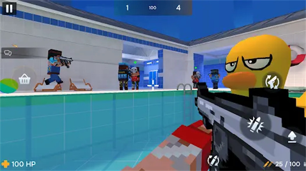 像素打击3D修改版