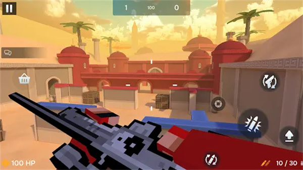 像素打击3D存档版