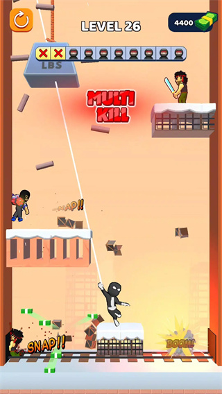 忍者刺客单机版