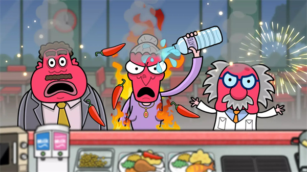 恶搞食堂移植版