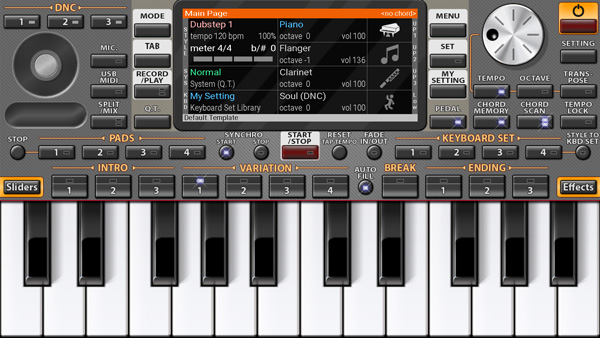 手机电子琴存档版