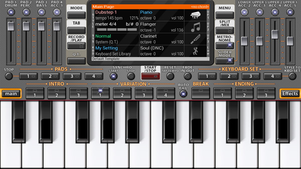 手机电子琴移植版