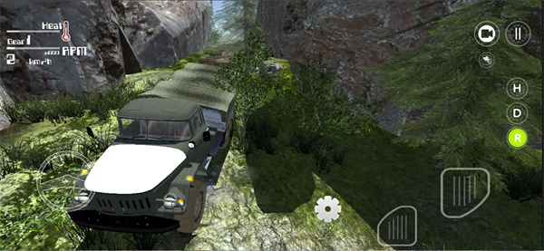 雪地奔驰:越野测试版