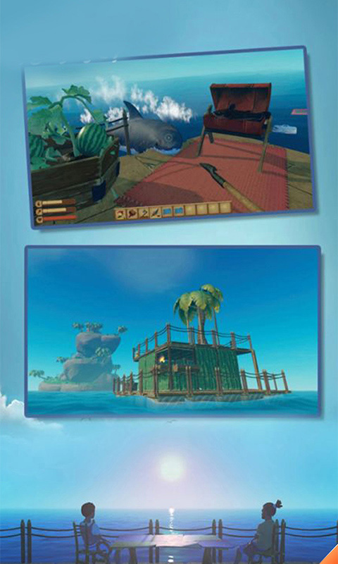 木筏生存模拟器测试版