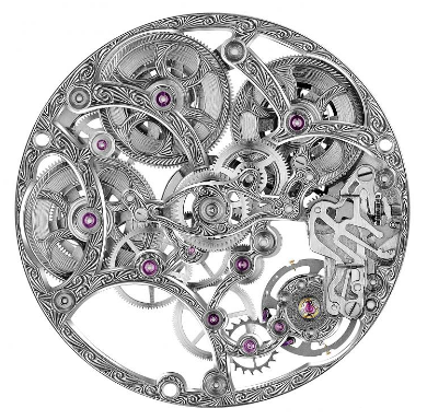 C4D如何设计镂空效果宝石模型