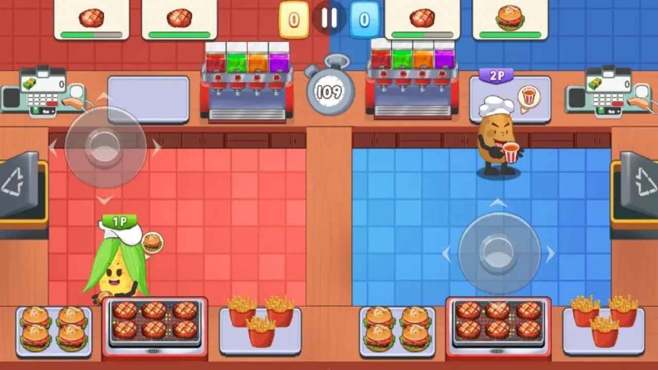 双人厨房料理模拟器修改版